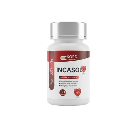 Incasol+ Cardiovascular Wellness Supplement